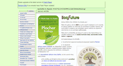 Desktop Screenshot of ecofuture.gr